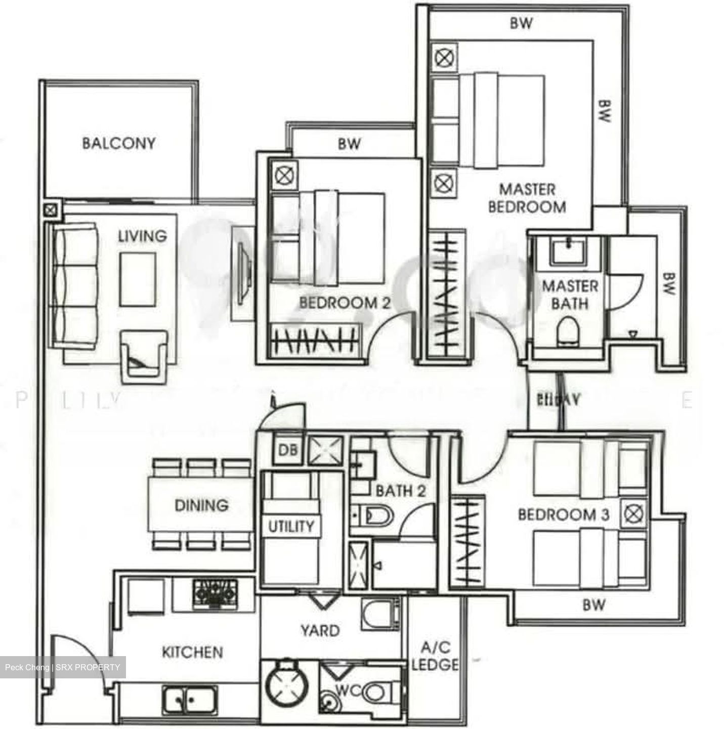 Versilia On Haig (D15), Condominium #598145101